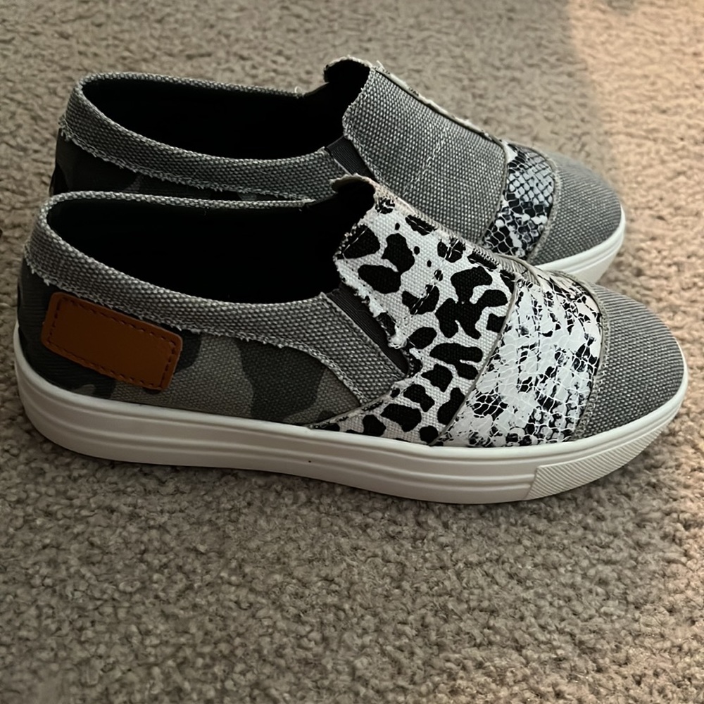 Patchwork Shoes - image 2